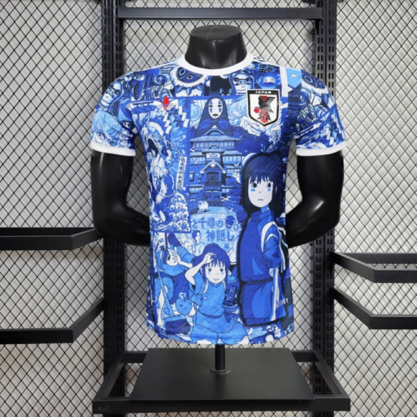 2025/26 Japan Comic Special Edition Blue jersey Player Version
