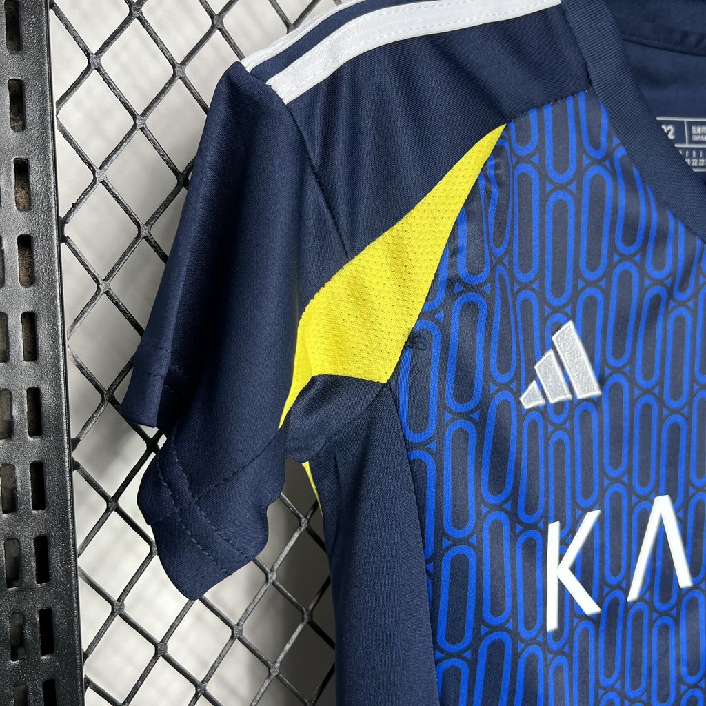 2024/25 Al-Nassr  Away jersey Kid Kits Size 16-28