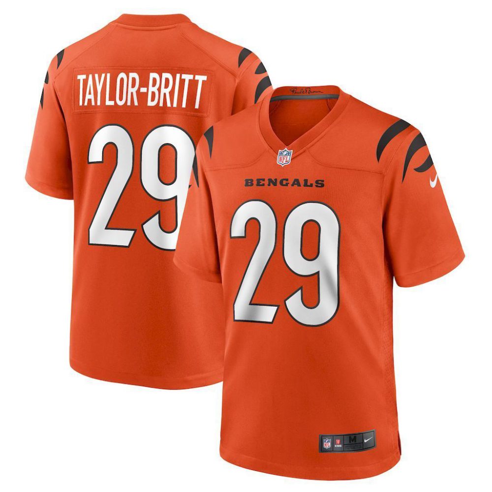 NFL Cincinnati Bengals Jeysey TAYLOR-BRITT #29