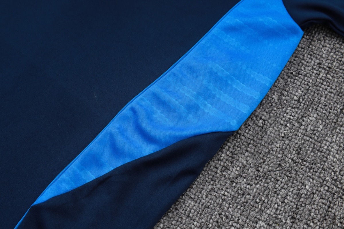 2026 Real Madrid Royal blue Training Set Shirt and Shorts