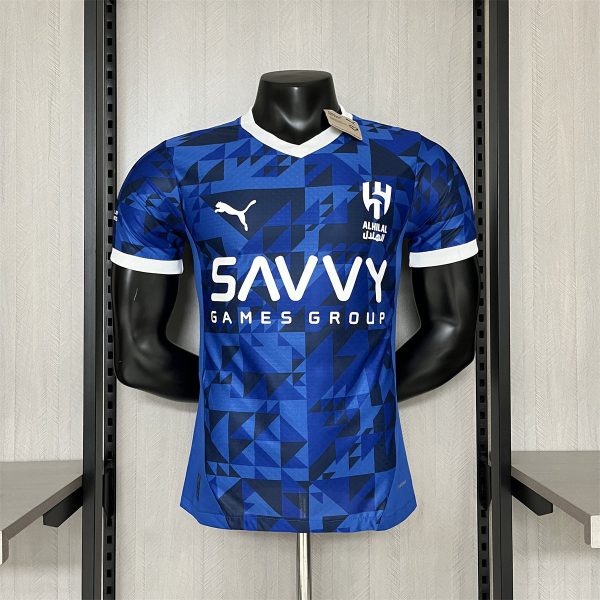 24/25 Al-Hilal Home Special edition Jersey Player Version