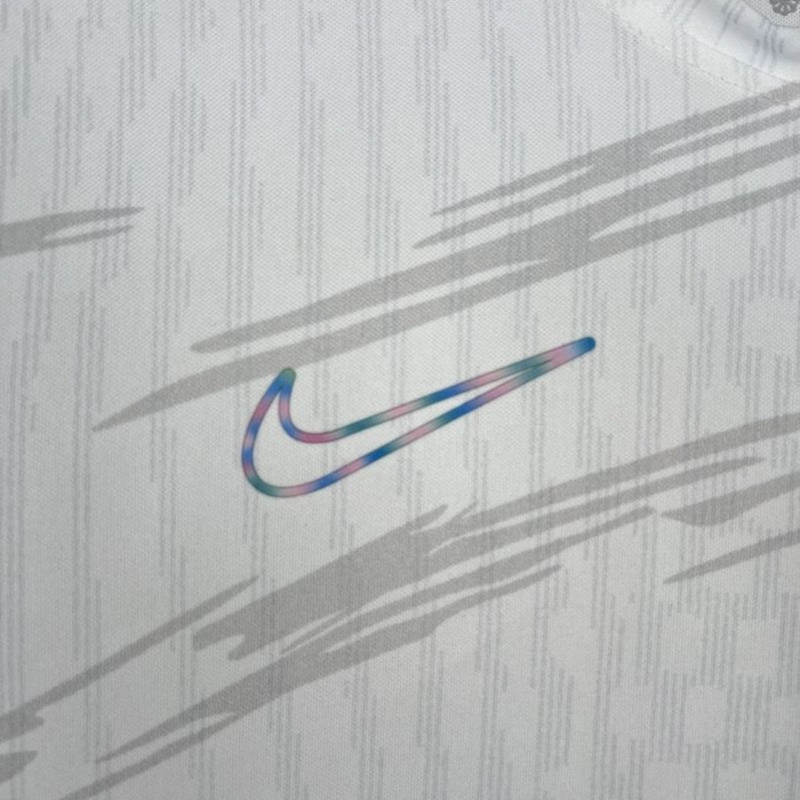 2025/26 Barcelona Special Edition White jersey Fan Version