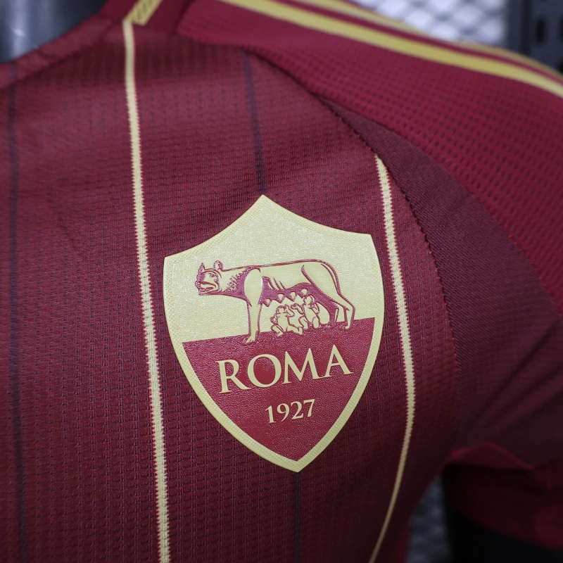 24/25 AS Roma Home Jersey Player Version