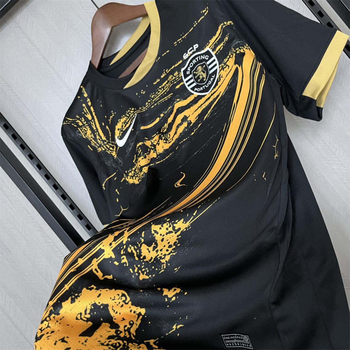 2023/24 Sporting CP  Third Away Jersey Fan Version