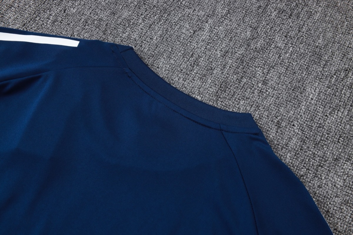 2026 Riyadh Royal blue Training Set Shirt and Shorts