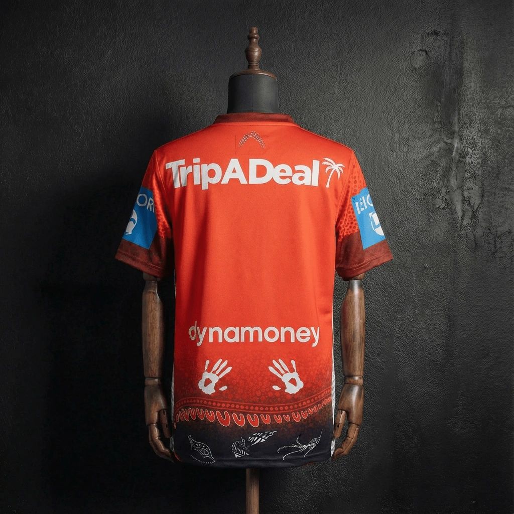 NRL 2025 St. George Illawarra Gragons Indigenous Jersey