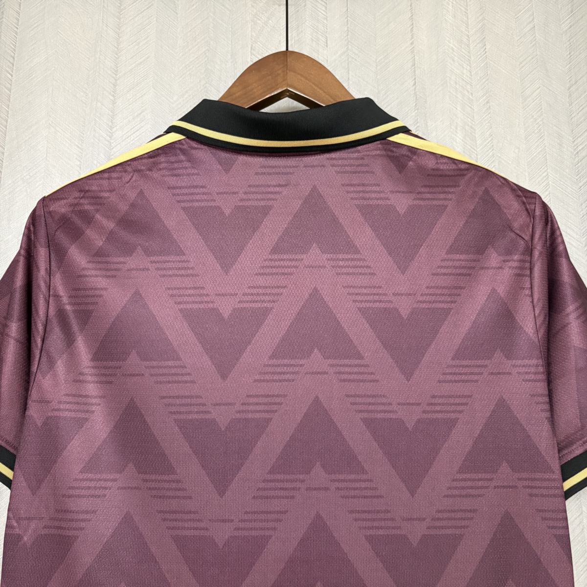 2025/26 Arsenal Concept Wine Red jersey Fan version