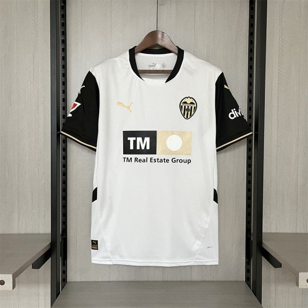 24/25 Valencia CF Home Jersey Fan Version