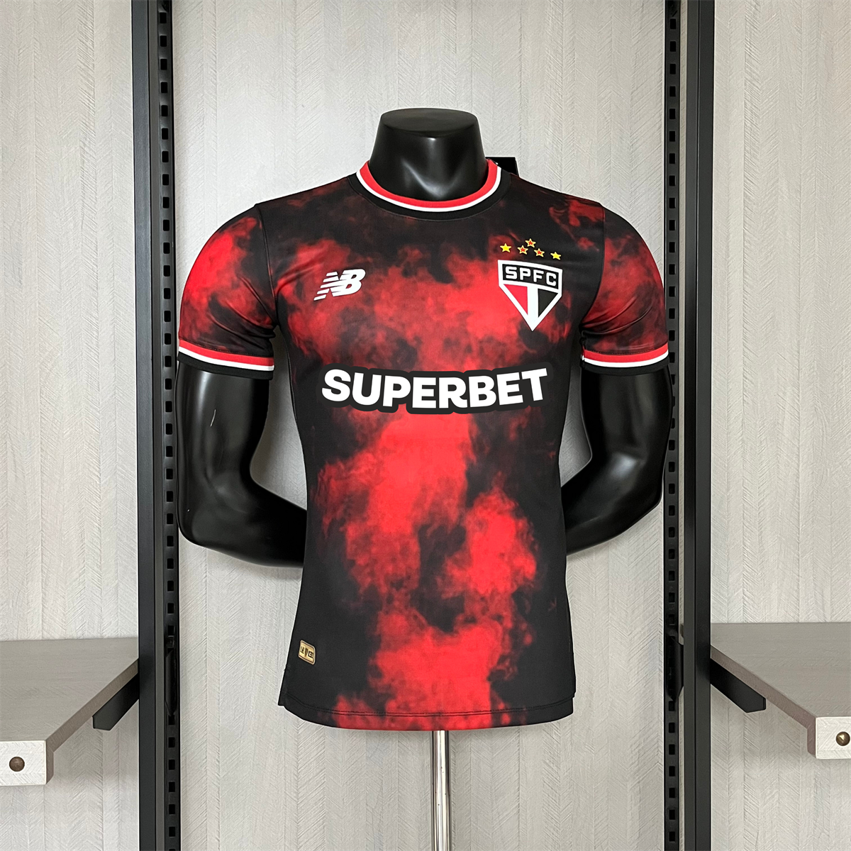 2024/25 Sao Paulo Second Away Jersey Player Version