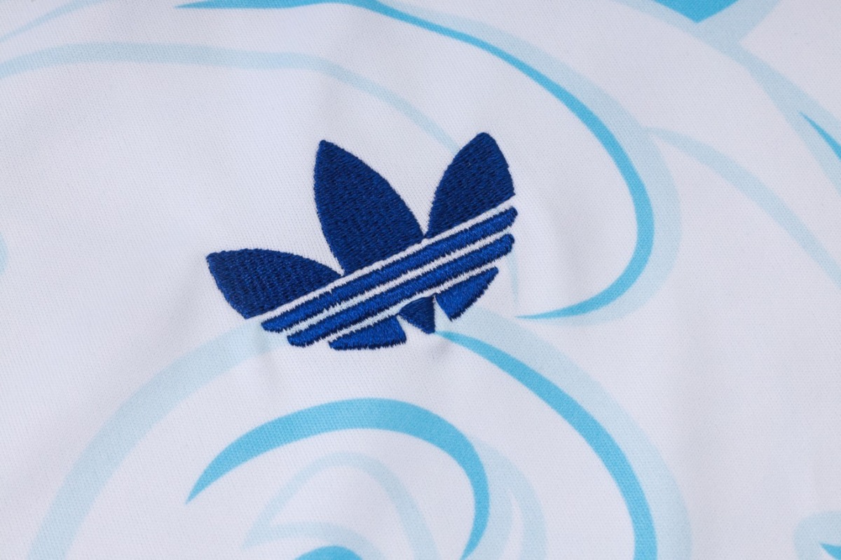 2026 Argentina White Training Set Shirt and Shorts
