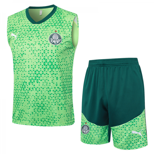 24/25 Palmeiras Green raining Set Shirt and Shorts