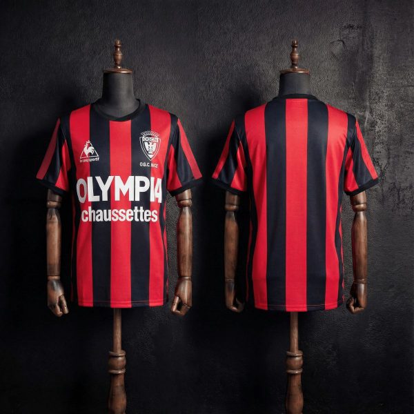 Retro OGC Nice 1977/78 Home jersey Fan Version