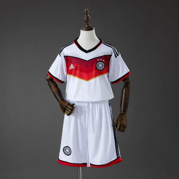 Retro Germany 2014 Home Kid Kits