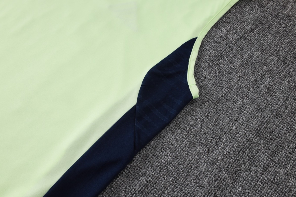 2026 Real Madrid Light Green Training Set Shirt andShorts