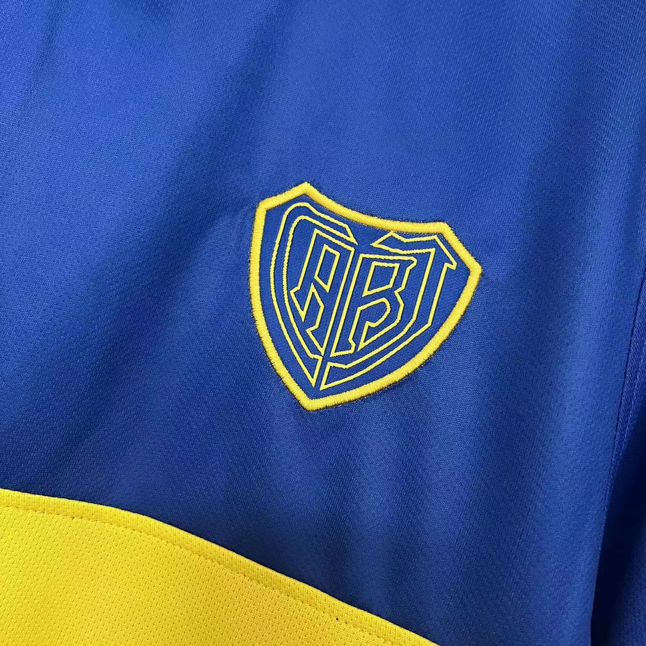 Retro Boca Juniors 09/10 Home jersey Fan Version
