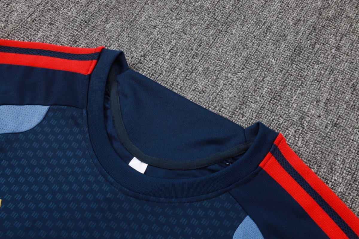2026 Bayern Munich Royal blue Training Set Shirt andShorts