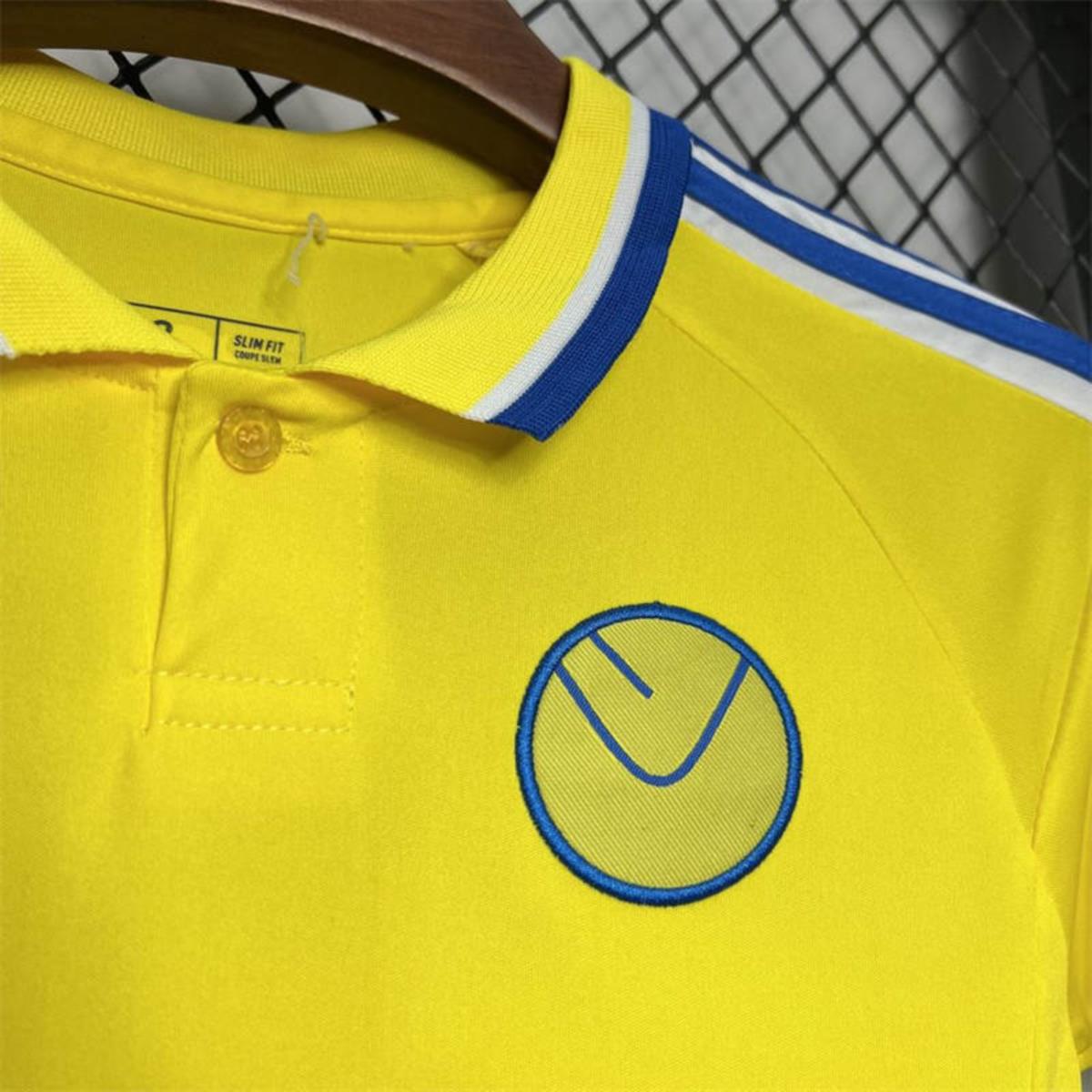 2024/25 Leeds United F.C. Away jersey Kid Kits Size 16-28