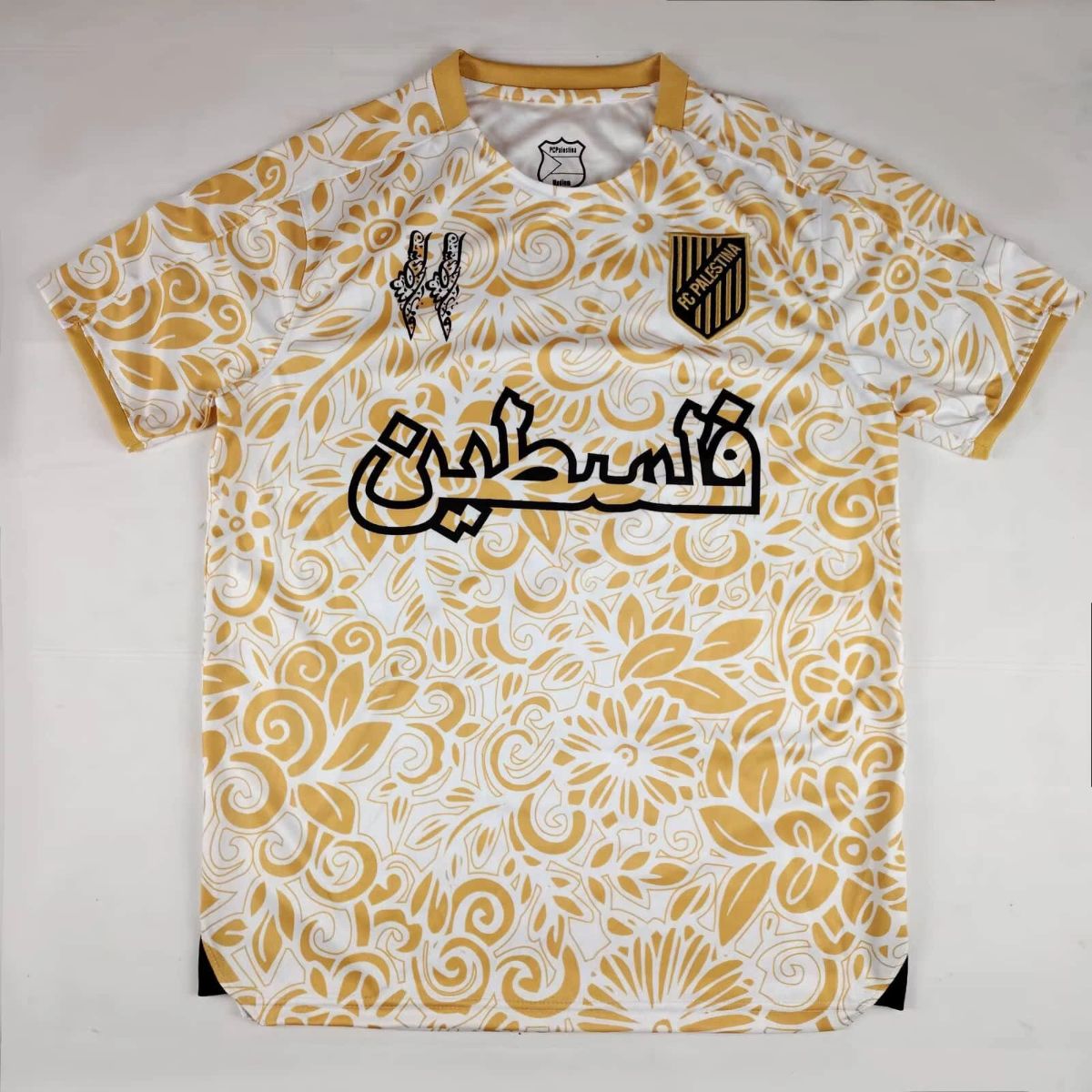 2025/26 CD Palestino Special Edition Yellow Jersey Fan Version