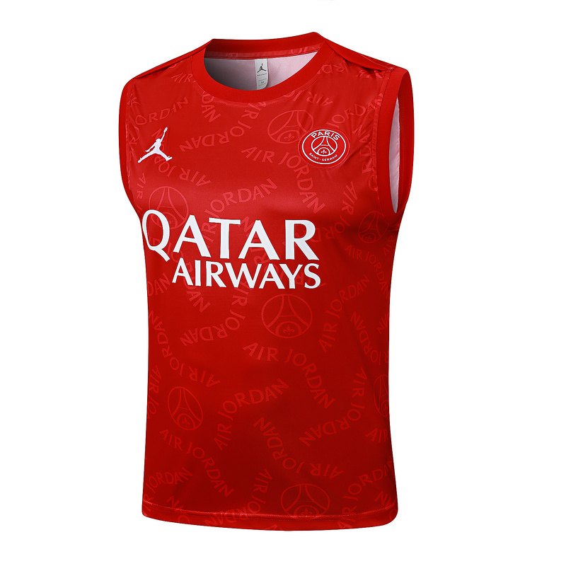 2024/25 Paris Red Training Set Shirt and Shorts