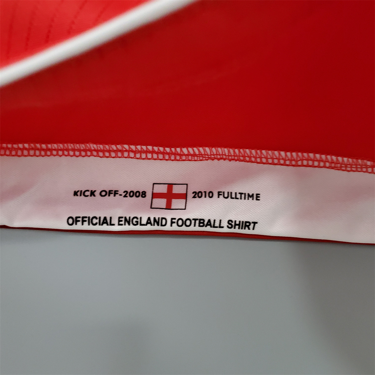 Retro England 08/10 Away jersey Fan Version