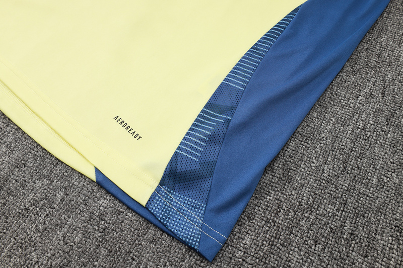 24/25 Ajax Yellow Training Set Shirt and Shorts
