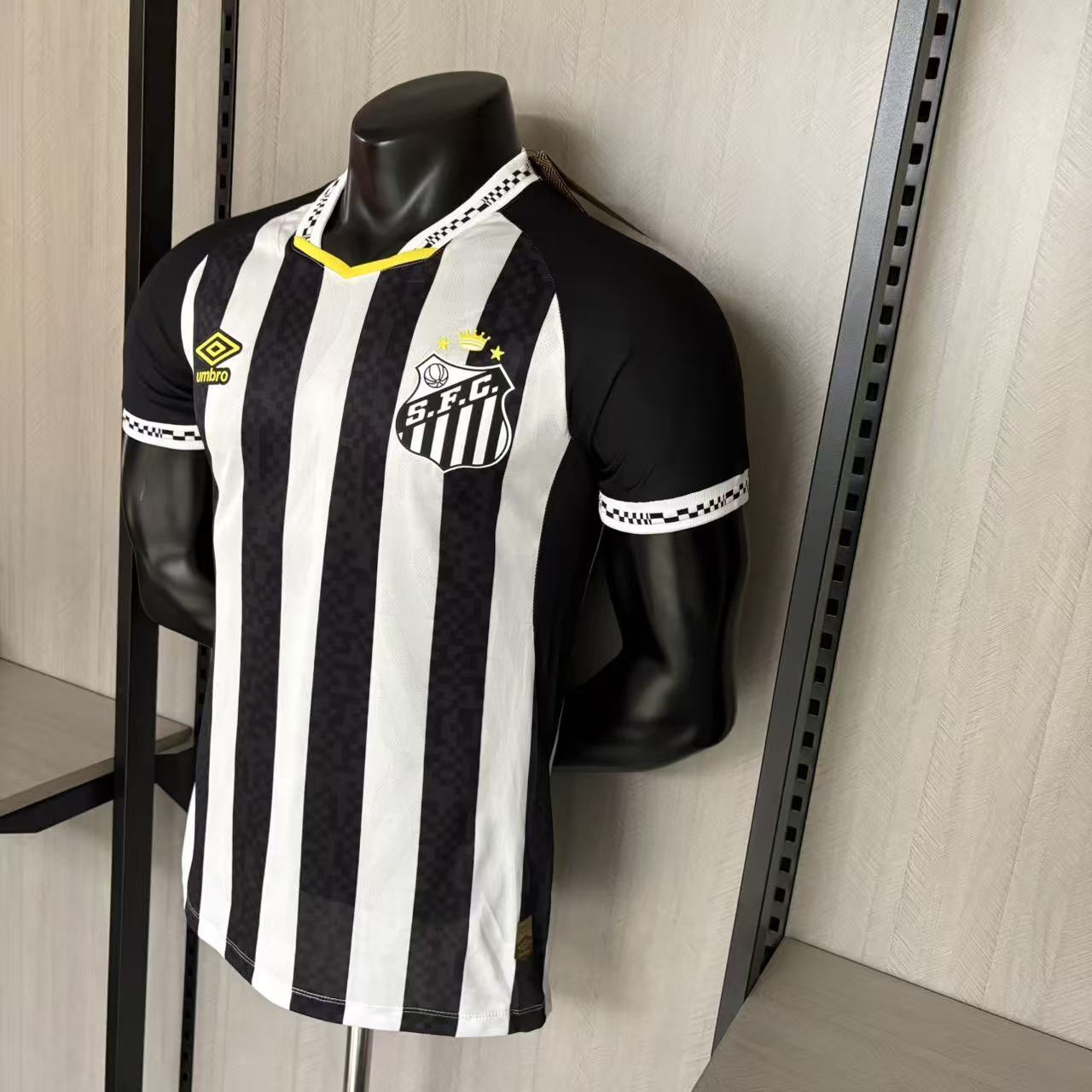 2025/26 Santos Away Jersey Player Version