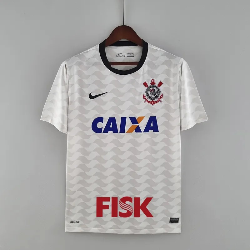 Retro 2012 Corinthians Home jersey Fan Version
