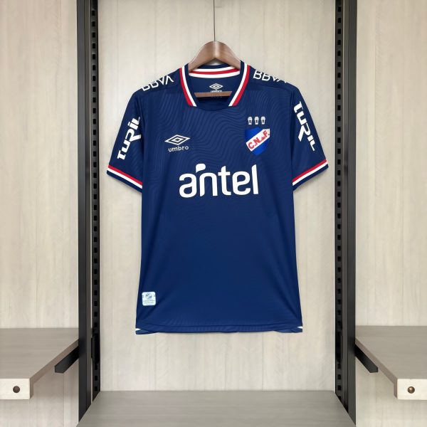 2025/26 Uruguay Nacional Second Away Jersey Fan Version