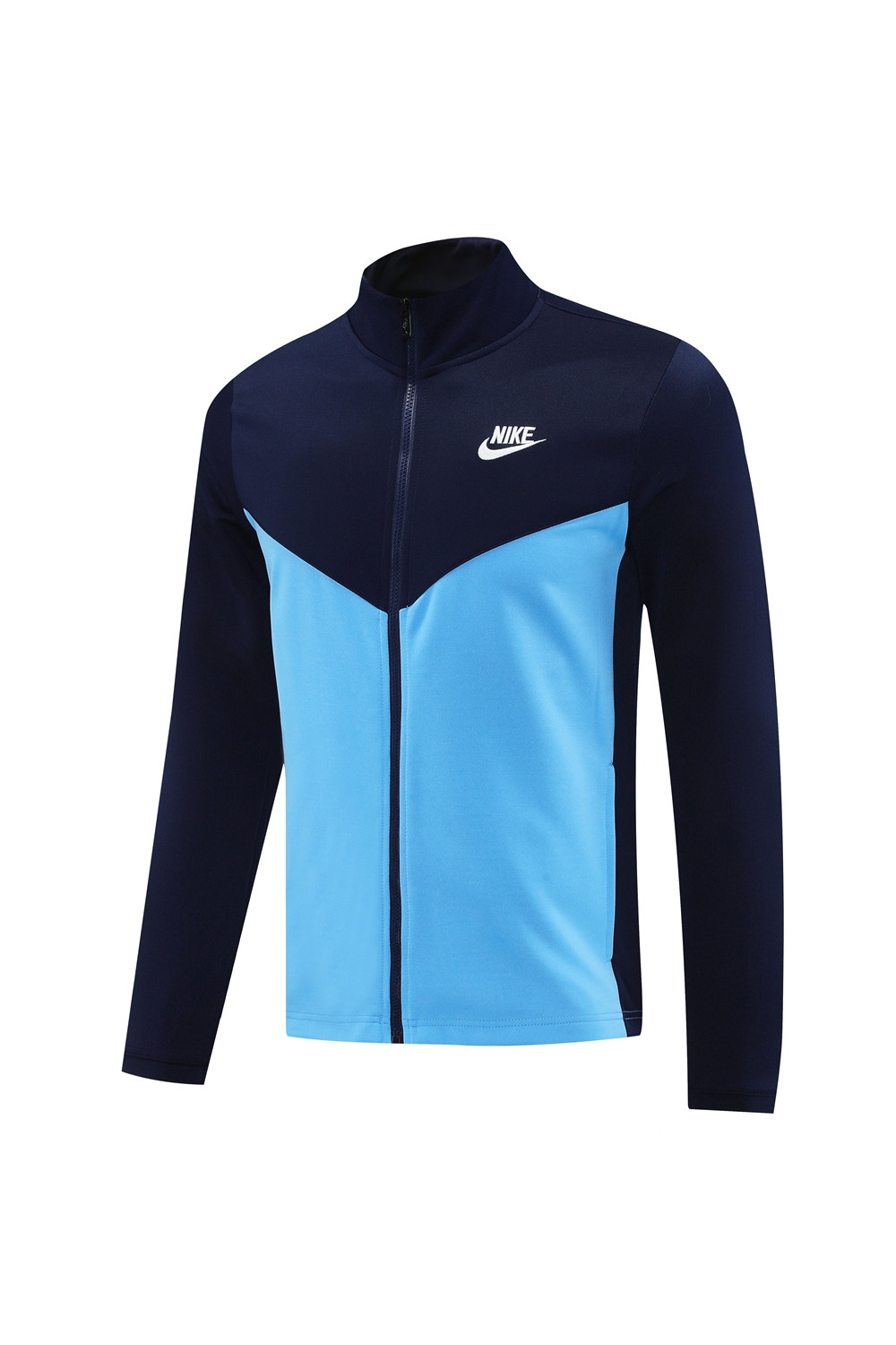2024 Nike Sky Blue Jacket Training Suit Set Football Team Shirt Sports Fashion