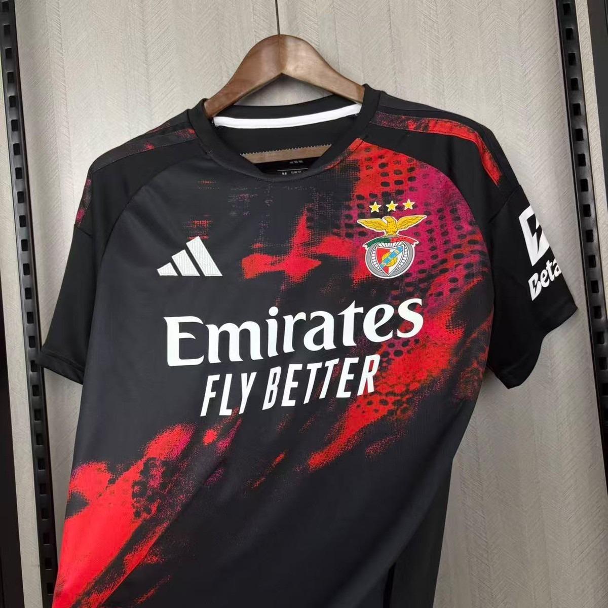 2026/27 Benfica Second Away Jersey Fan Version