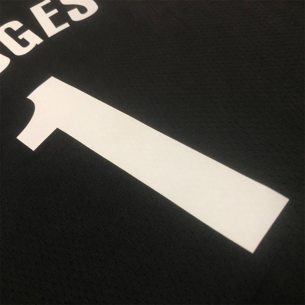NBA Brooklyn Nets 2022/23 Black Icon Edition Swingman Jersey S-XXL