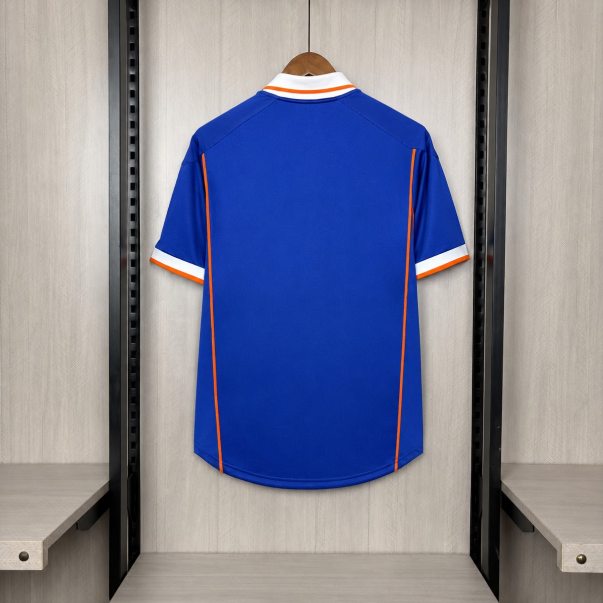 Retro Netherlands 1998 Away Jersey Fan Version