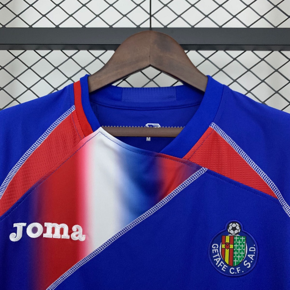 Retro Getafe 2009/10 Home jersey Fan Version