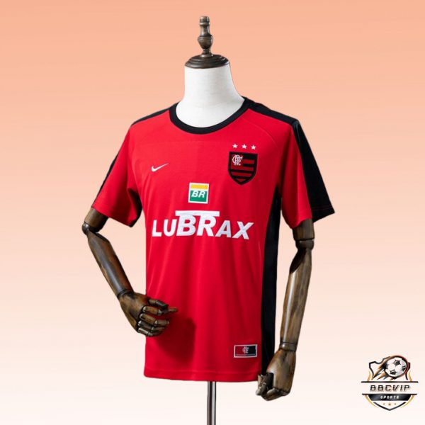 Retro 2000/01 Flamengo Second Away jersey Fan Version