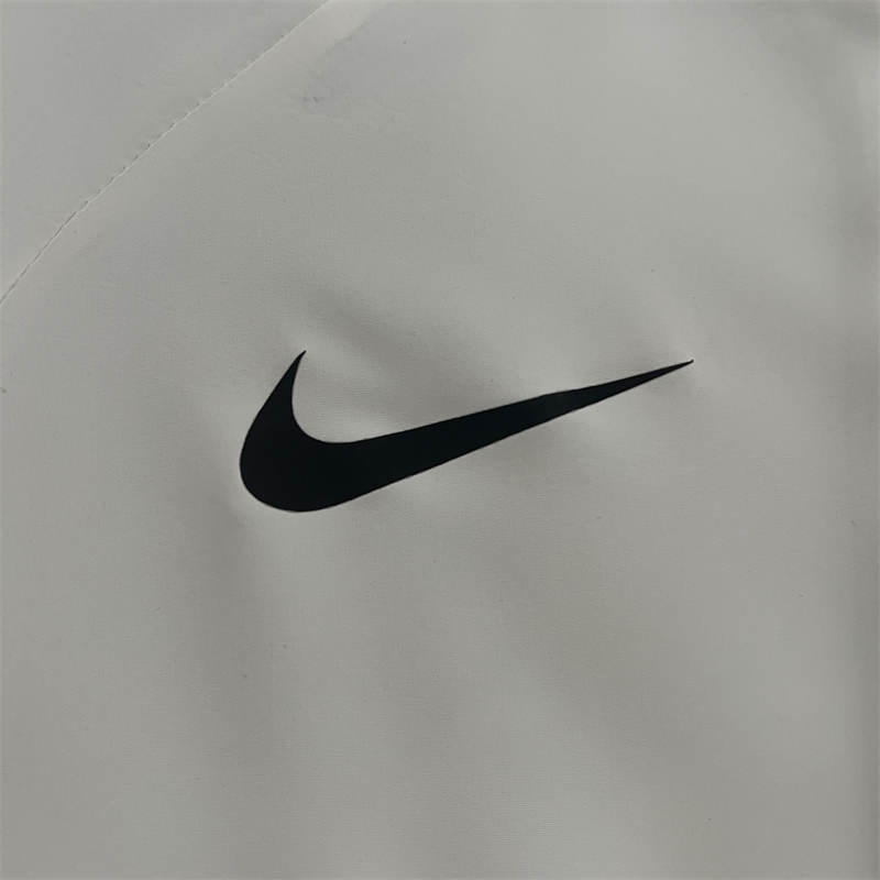 24/25 Corinthians Windbreaker White Sport Unifom jersey Sport Unifom