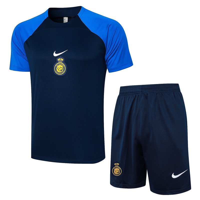 24/25 Al Nassr Royal Blue Training Set Shirt and Shorts