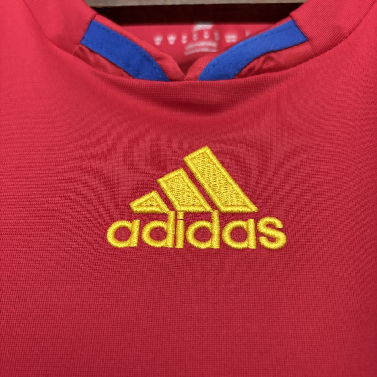 Retro Spain 2010 Home jersey Fan Version