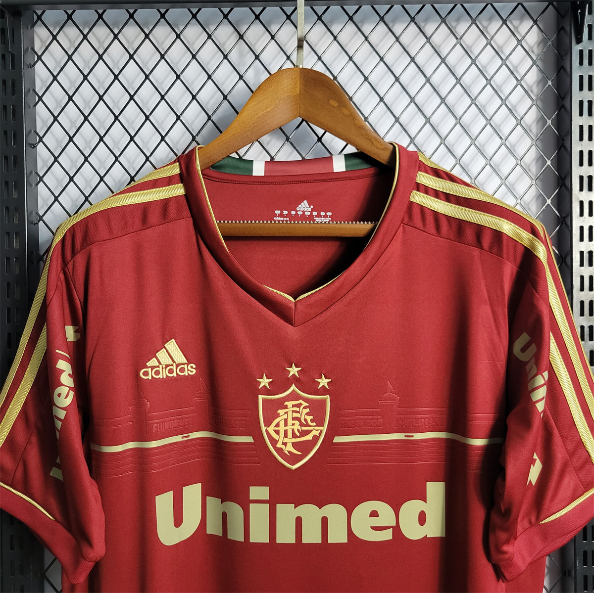 Retro 2012 Fluminense Third jersey Fan Version