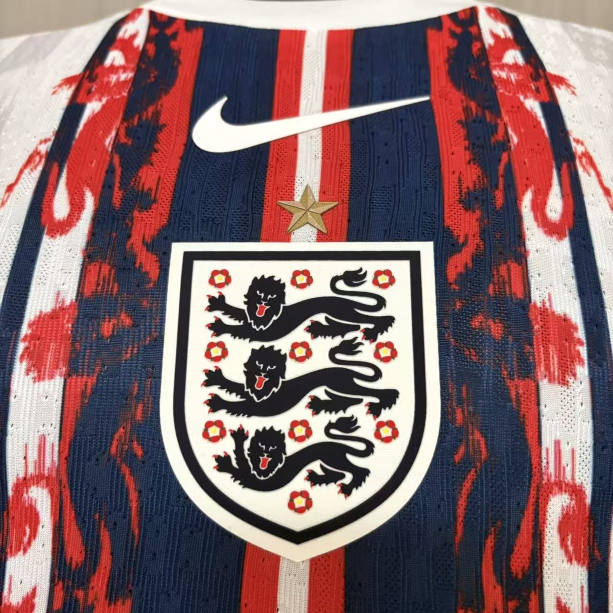 2026 England Special Edition Jersey Player Version