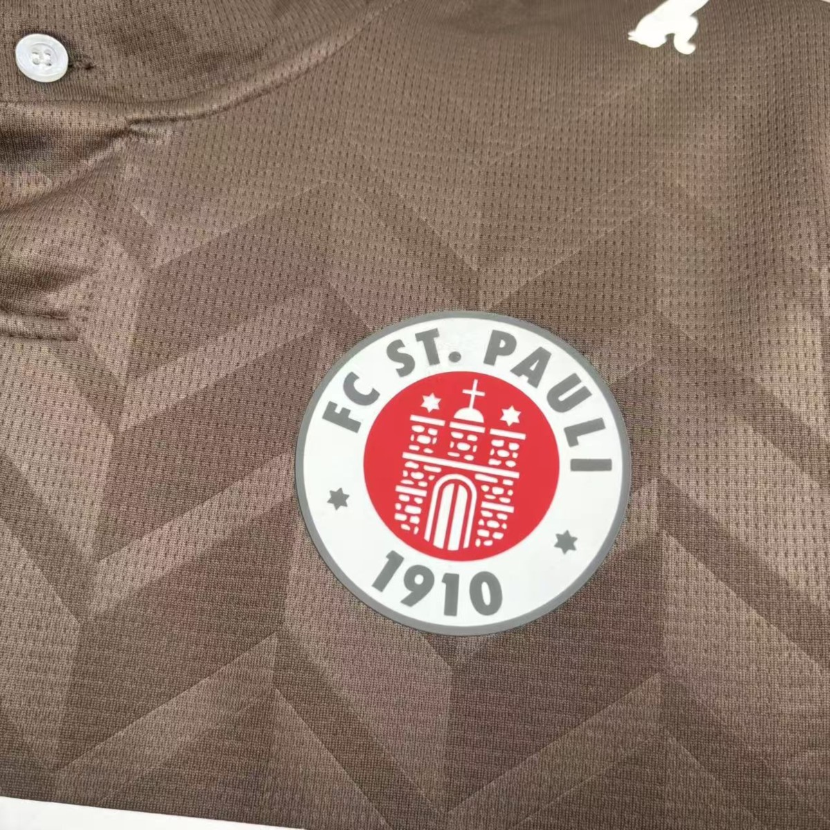 2026/27 FC St. Pauli Away Jersey Fan Version