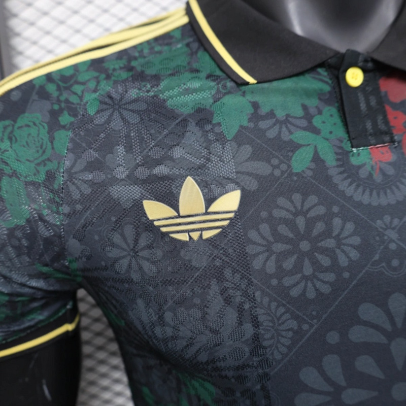 25/26 Mexico Special Edition Black jersey Player Version