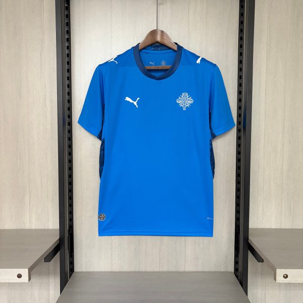 2026 Iceland Home Jersey Fan Version
