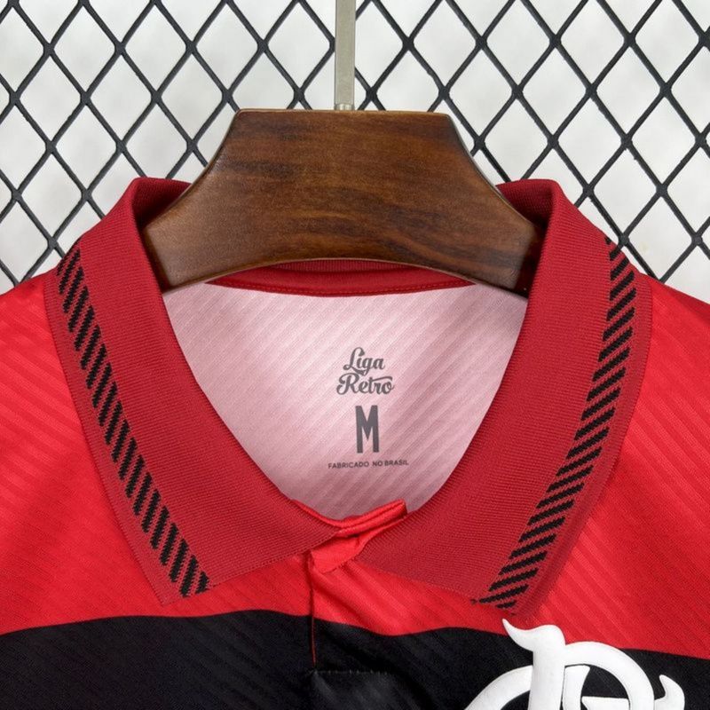 2025/26 Flamengo Lifestyler jersey Fan Version