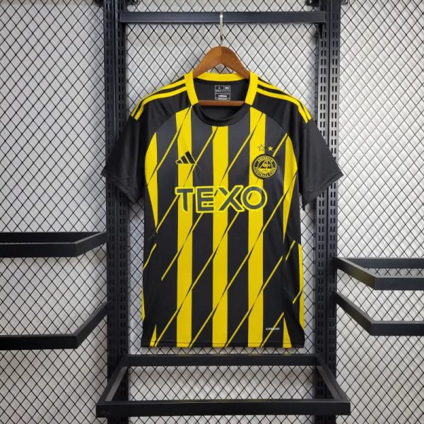24/25 Scottish League Aladdin away Jersey Fan Version