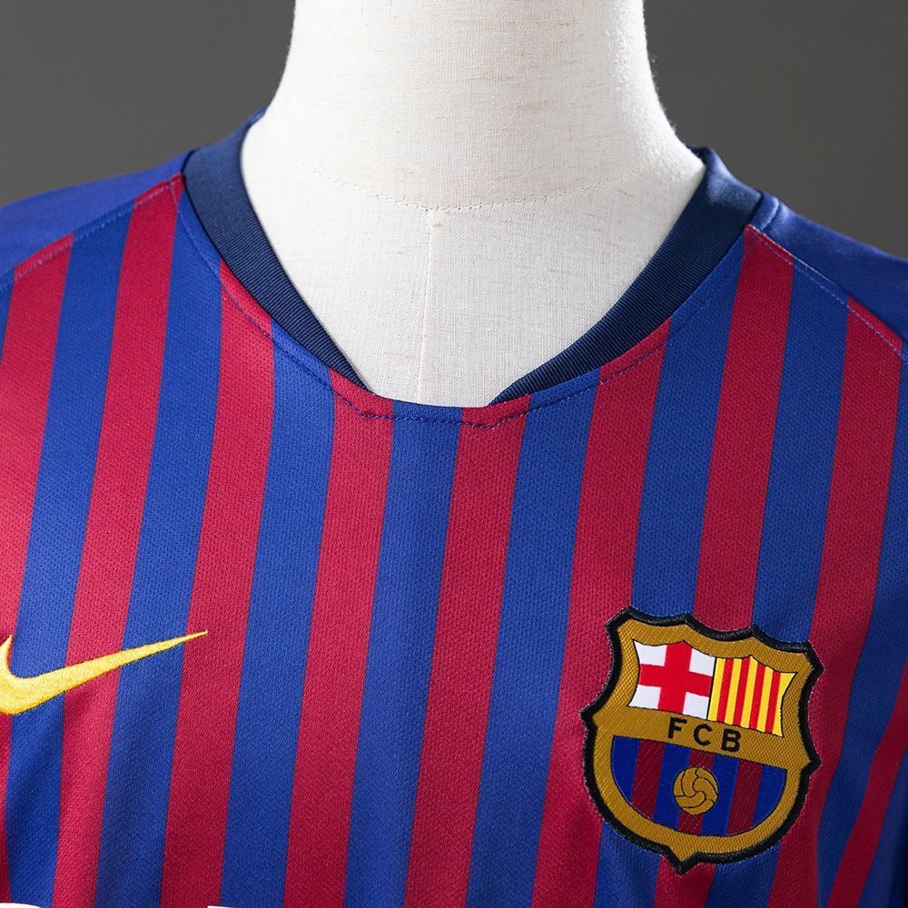 Retro Barcelona 2018/19 Home jersey Fan Version
