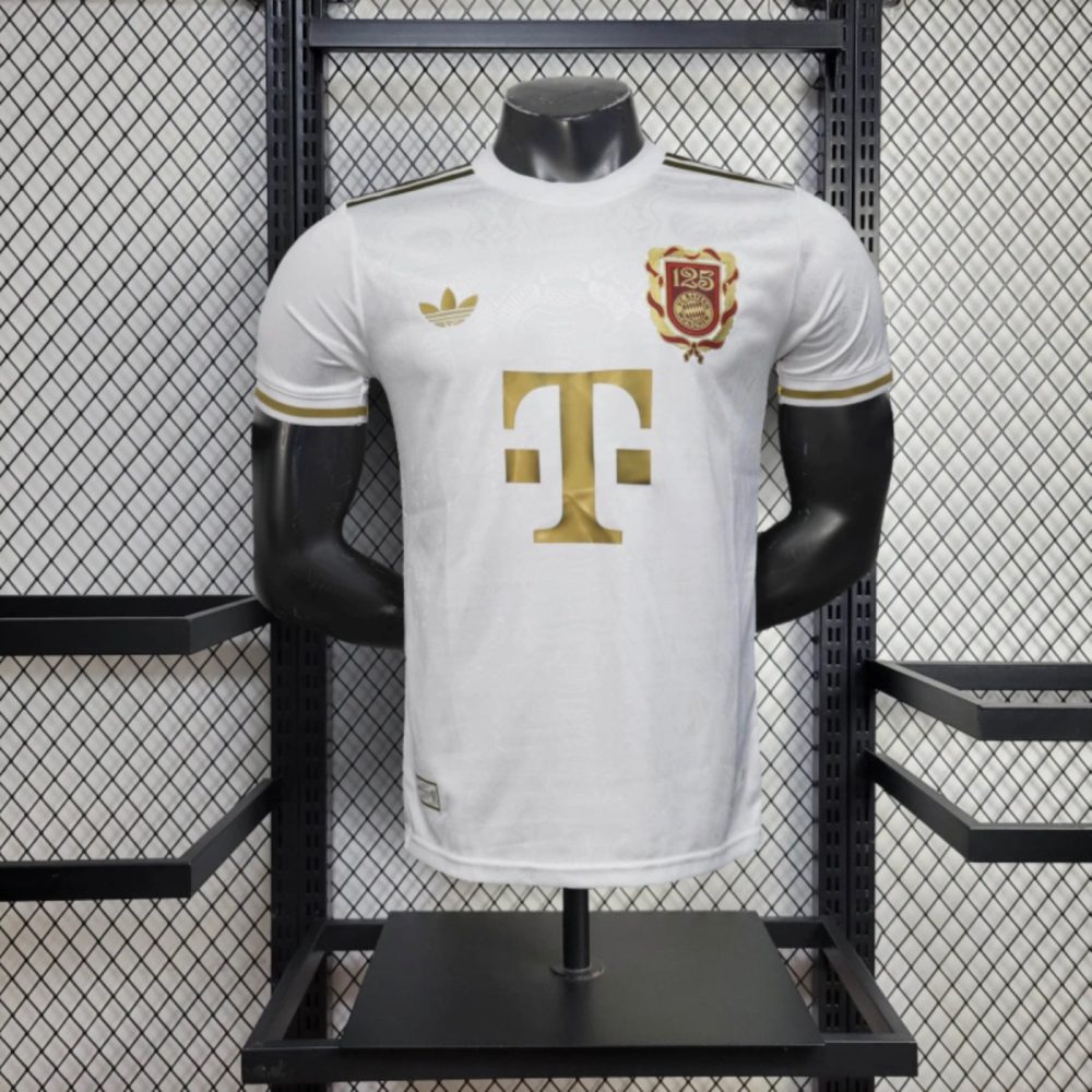 25/26 Bayern Munich 120th Anniversary jersey Player Version