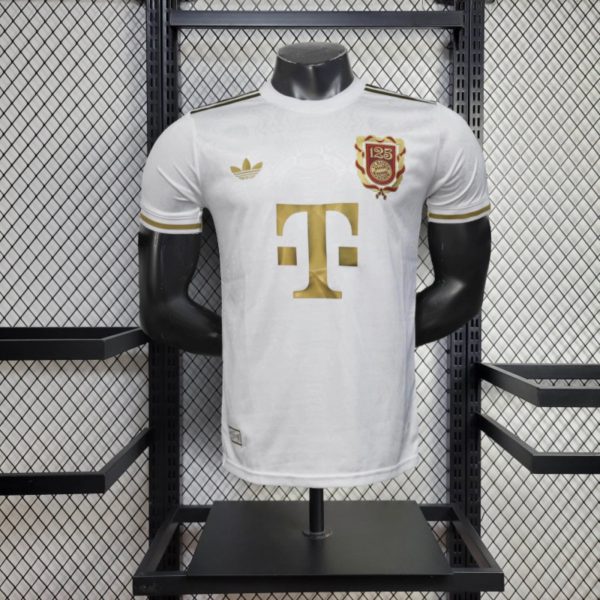 25/26 Bayern Munich 120th Anniversary jersey Player Version