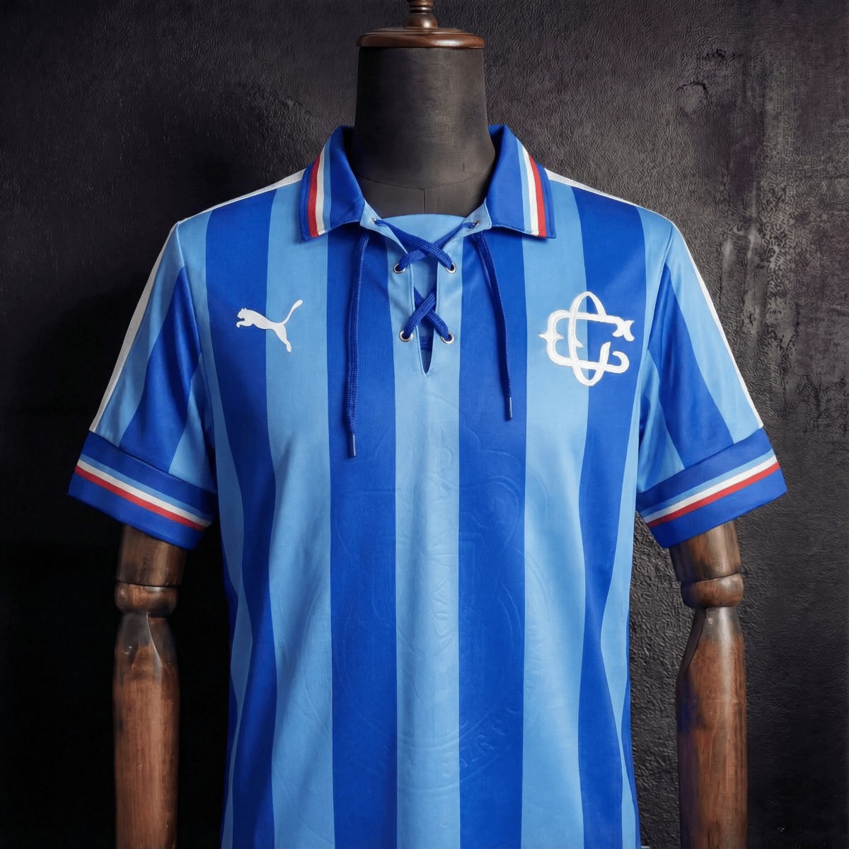 Retro 2016/17 Chivas 110th Anniversary Blue jersey Fan Version