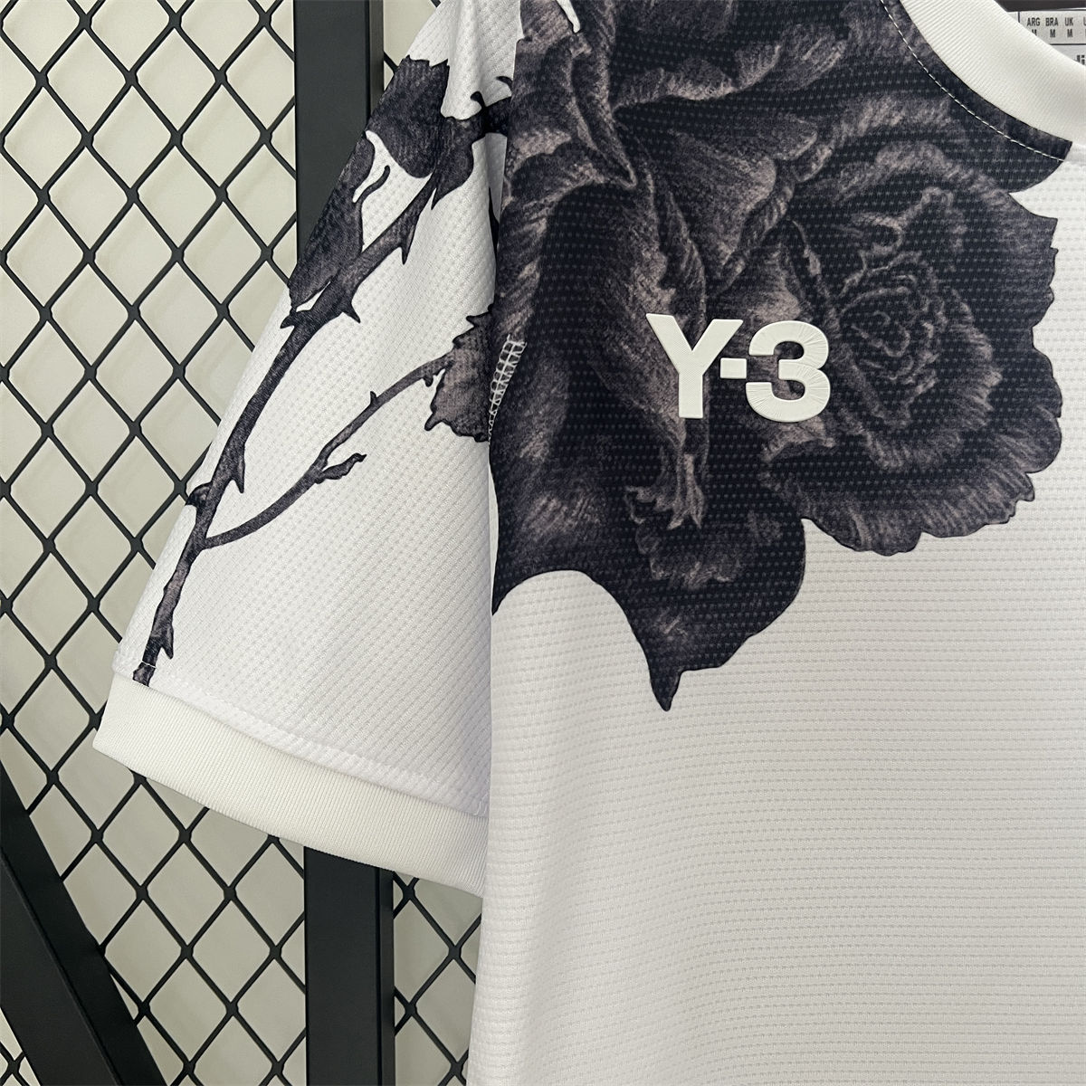 24/25 Real Madrid Y3 version white Jersey Fan Version