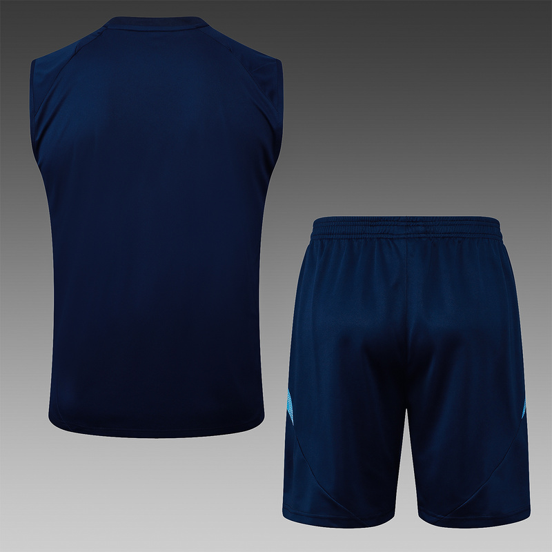 24/25 Flamengo Royal blue Training Set Shirt and Shorts